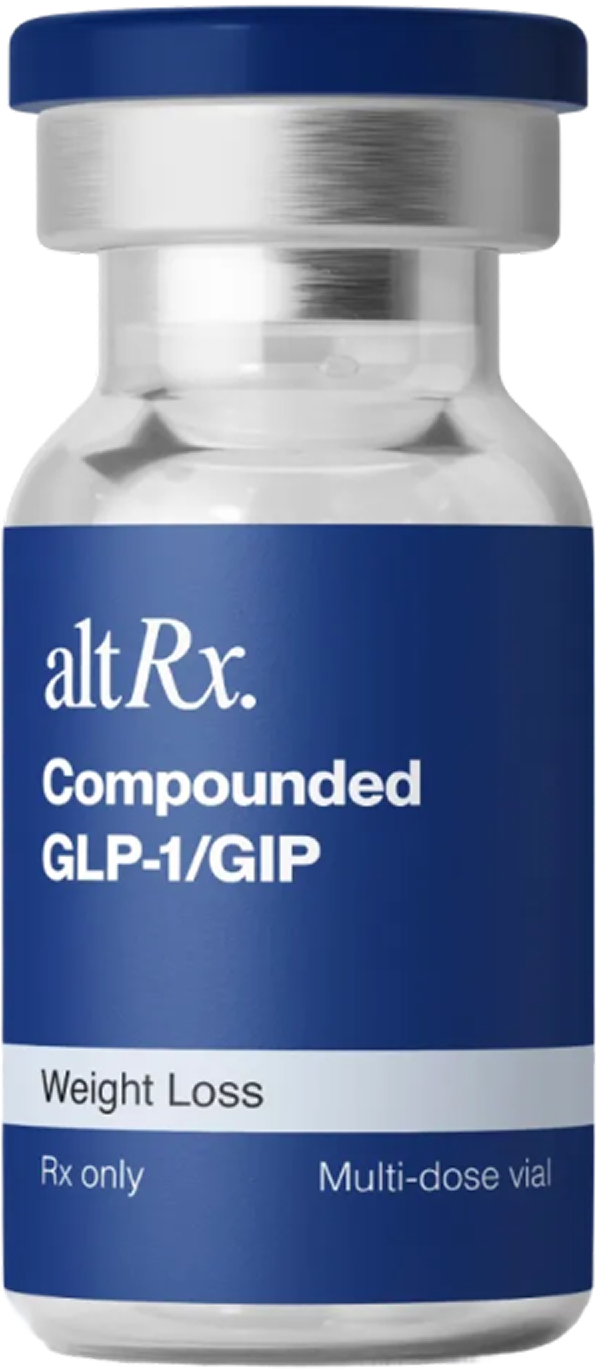 Compounded GLP-1/GIP